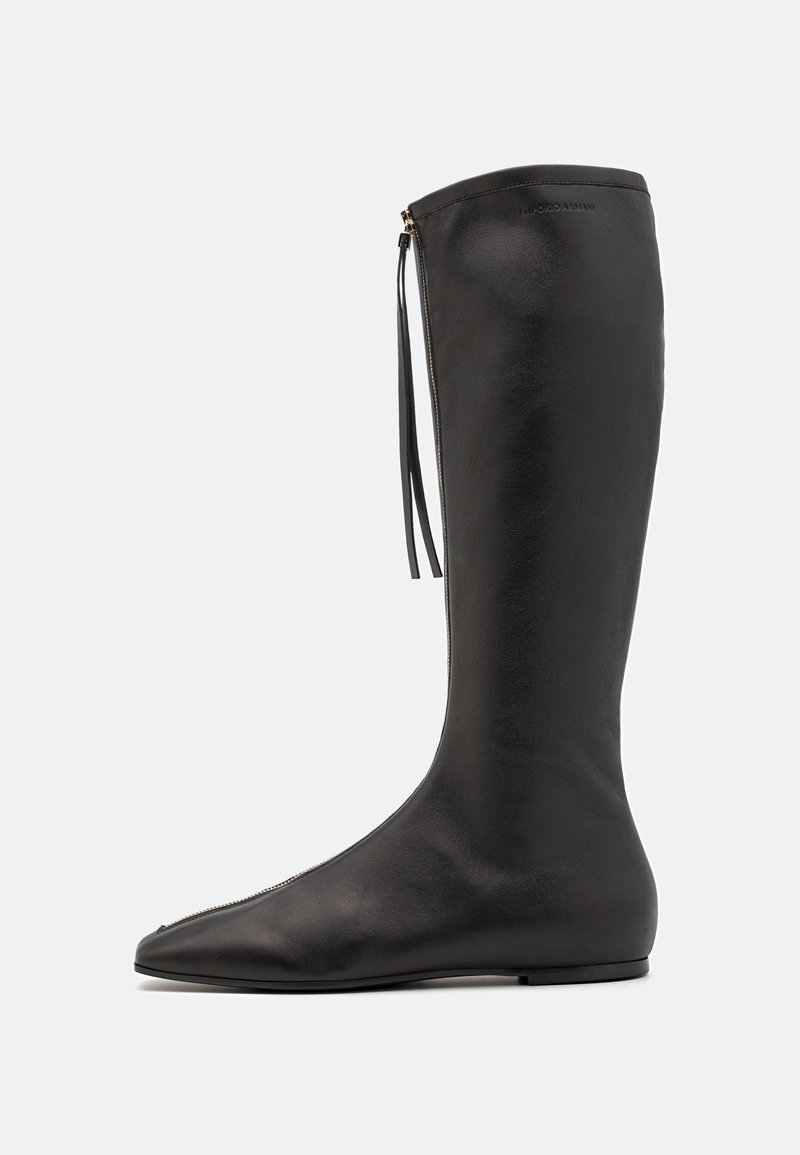 Emporio Armani ZIPPER BOOT - Bottes - nero