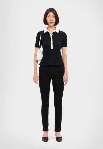rag & bone Polo majica - black