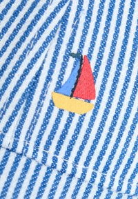 JoJo Maman Bébé EMBROIDERED - Šiltovka - blue