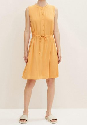 Blusenkleid - orange
