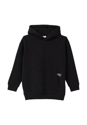 Kapuzenpullover - schwarz