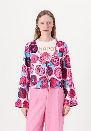 BOWIE  - Blouse - pink darling/azure