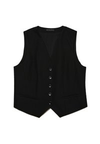 Sisley Chaleco - black