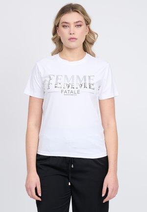 FATALE - T-shirts print - white