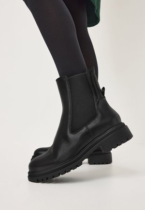 MIT TOUCH-IT  - Bottines - black leather