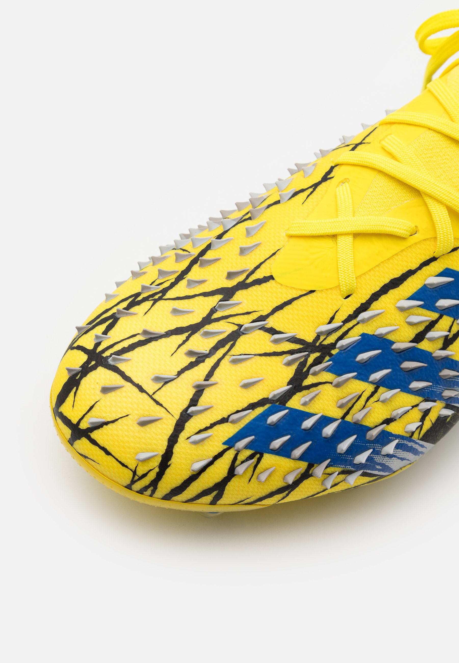 adidas yellow predators