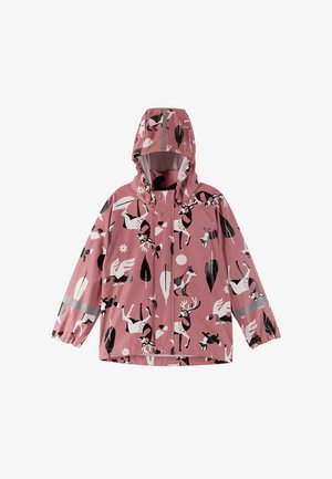 VESI UNISEX - Vodoodporna jakna - rose blush