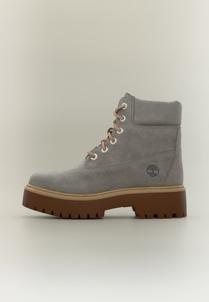 Timberland, STONE STREET 6 INCH LACE UP - Lace-up boots - medium grey