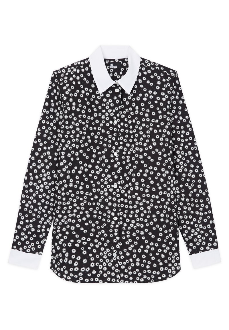 The Kooples Overhemdblouse zwart The Kooples Overhemdblouse zwart