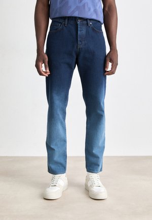 MAINE - Džíny Straight Fit - dark blue