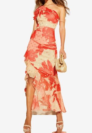Robe longue - red