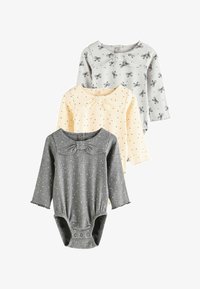 Neselectat, grey bow neckline