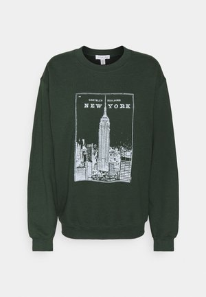 Sweatshirt - green