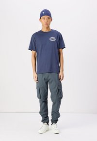 Only & Sons ONSCAM LIFE - Oldalzsebes nadrágok - stormy weather