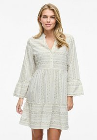 VILA - MINI VIETNA 3/4-ARM - Robe de jour - silver lining Image miniature 1