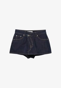 Non sélectionné, mottled dark blue