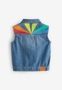 Little Bird WASHED RAINBOW EMBROIDERED - REGULAR FIT - Veste - blue