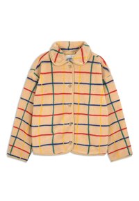 STRIPED - Fleecejacka - light beige