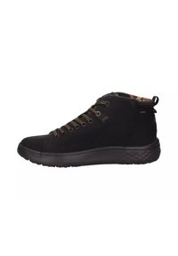 SAMOA - Stivaletti stringati - black