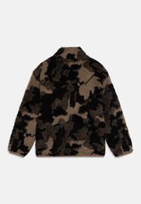 Name it NKMOGULE - Felpa in pile - black