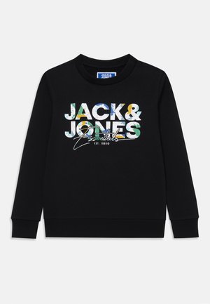 GEPLAS CREW NECK - Sweatshirt - black