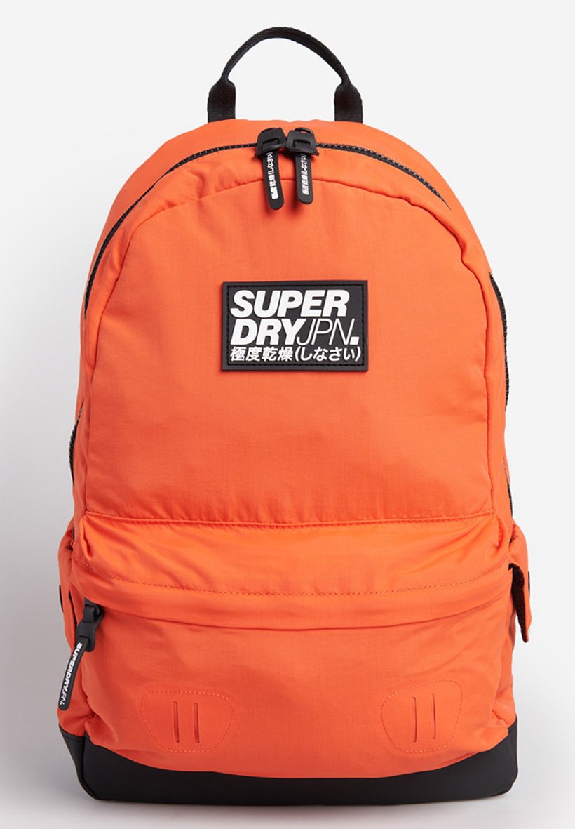 sac superdry orange