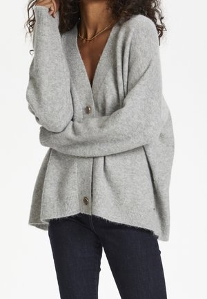 Kardigan - light grey