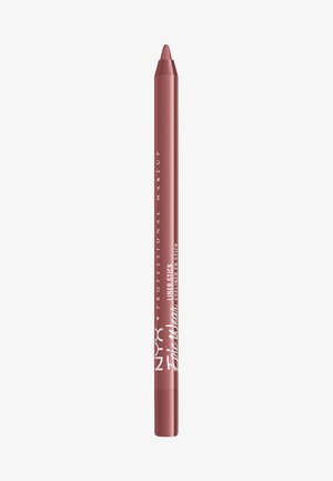 NYX Professional Makeup Liner-Stick in einer sanften Mauvefarbe. Schlankes, zylindrisches Design mit glatter Textur und einer spitz zulaufenden Spitze für präzise Anwendung.