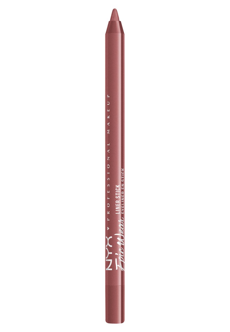 Matita eyeliner NYX Professional Makeup di un morbido colore mauve. Forma slanciata e cilindrica con una consistenza liscia e una punta affilata per un'applicazione precisa.