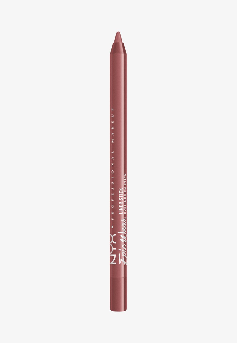 Matita eyeliner NYX Professional Makeup di un morbido colore mauve. Forma slanciata e cilindrica con una consistenza liscia e una punta affilata per un'applicazione precisa.