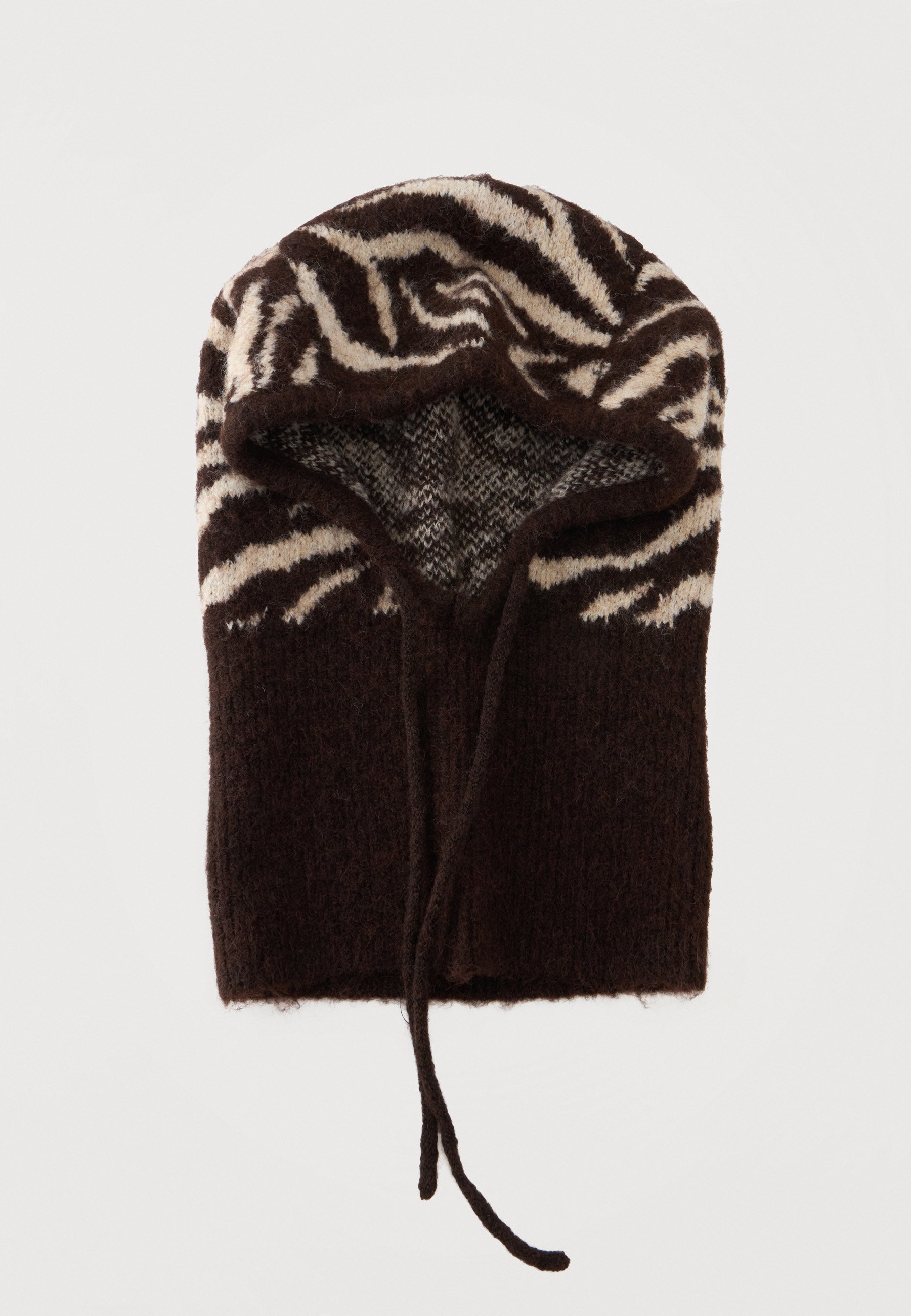Oakley ELLIPSE GRAPHIC UNISEX - Beanie - black/grey/black - Zalando