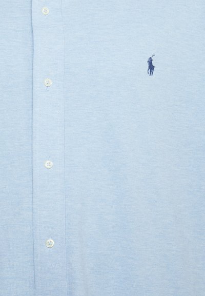 Polo Ralph Lauren Big & Tall FEATHERWEIGHT MESH SHIRT - Camisa - elite blue heather