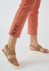 Damart 7/8ÈME BOUTONS BAS DE JAMBES - Pantaloni - pink