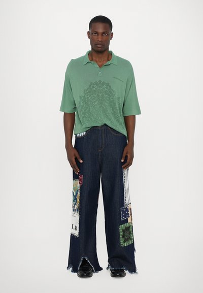 Les Benjamins Τζιν χαλαρής εφαρμογής - indigo denim