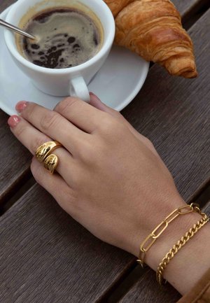 Bracelet - gold-coloured
