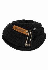 Knit Factory LUNA - Sjaal - black