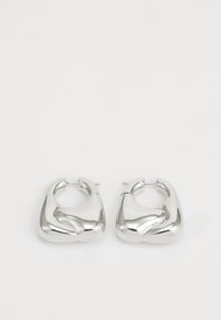 WEEKENDER LARGE EARRINGS - Náušnice - silver-coloured
