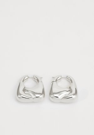 Maria Black WEEKENDER LARGE EARRINGS - Korvakorut - silver-coloured