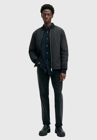 AllSaints LOVELL - Camisa - smith blue