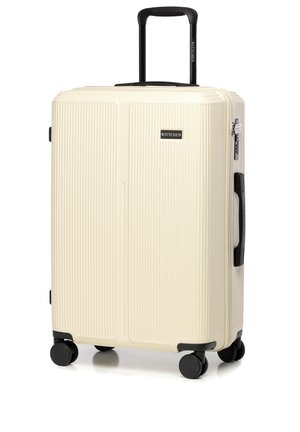 MEDIUM WITH COMBINATION LOCK - Trolley - cream