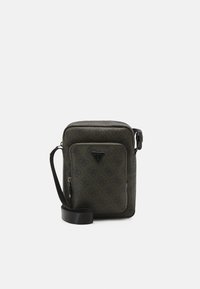 Guess VEZZOLA XBODY DOUBLE UNISEX - Borsa a tracolla - black/nero Guess VEZZOLA XBODY DOUBLE UNISEX - Borsa a tracolla - black/nero