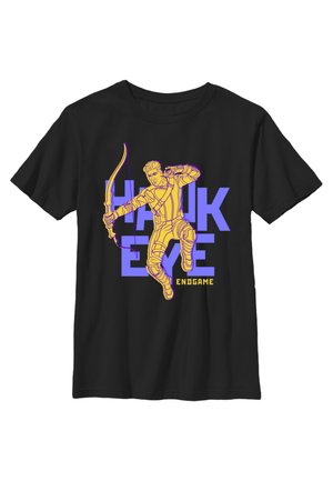 AVENGERS INFINITY WAR TEXT POP - T-shirt z nadrukiem
