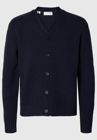 Selected Homme Strickjacke - sky captain