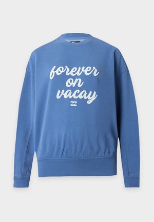 Billabong, TREASURE CAY KENDAL CREW - Φούτερ - dutch blue