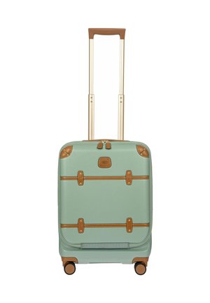 BELLAGIO KABINENTROLLEY MIT DEHNFALTE - Boardcase - eucalyptus