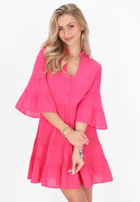 IZIA - Day dress - fuchsia Thumbnail Image 1