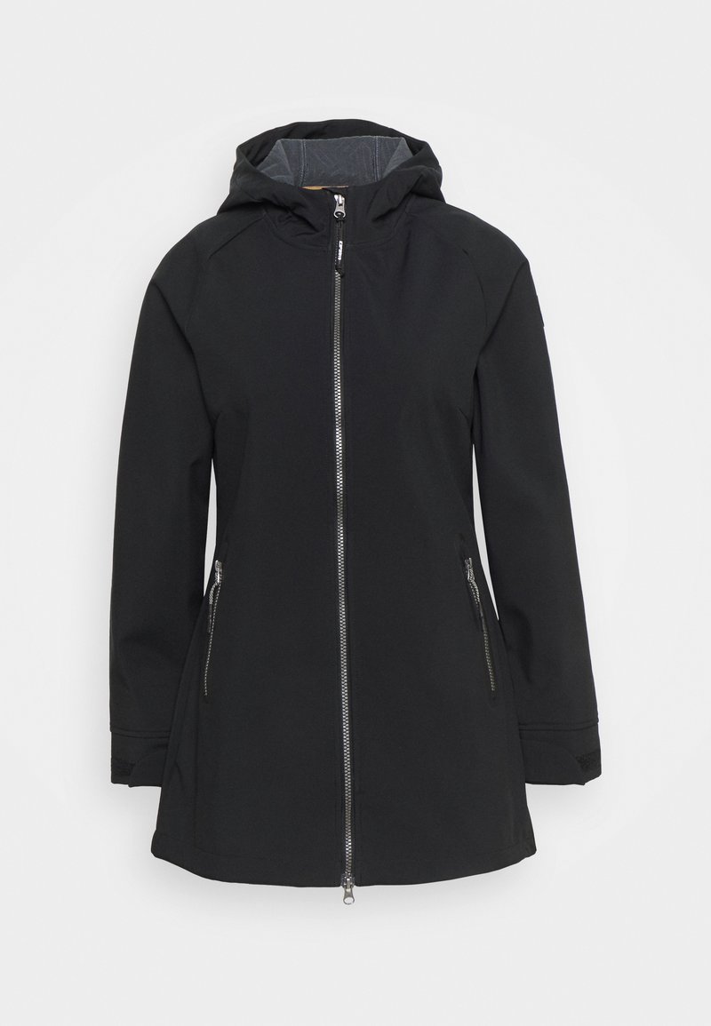 Icepeak ALAMOSA - Casaco softshell - black
