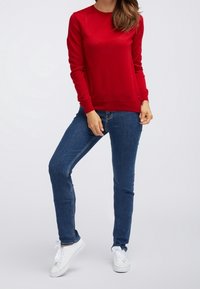 Mustang Jersey de punto - red