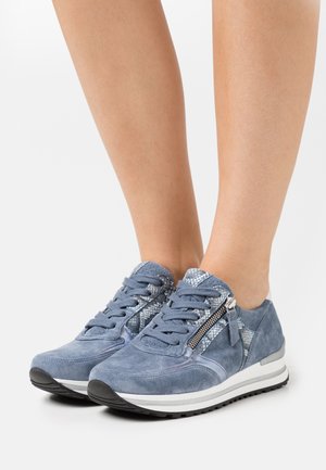 Sneakers laag - nautic/azur/weiß