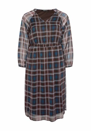 Yours Clothing, PLUS SIZE MIDI DRESSES - Jurk - multi